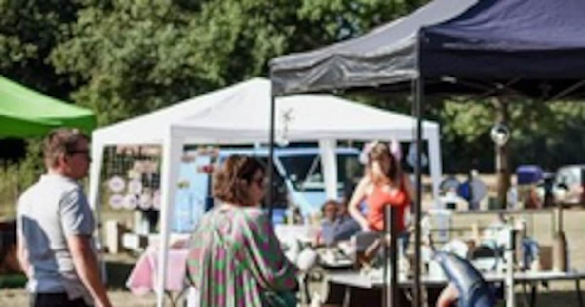 Streekproducten- en ambachtenmarkt op Bar Woest-weide