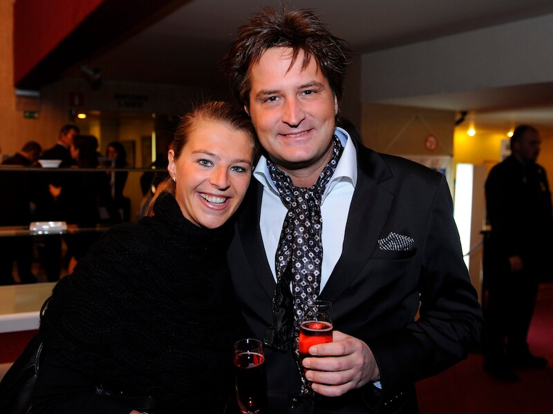 Hans en Colette kregen nog maar net een zoontje Marcel.