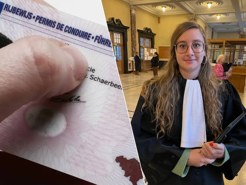 Illustratie rijbewijs / Advocate Larissa Windey