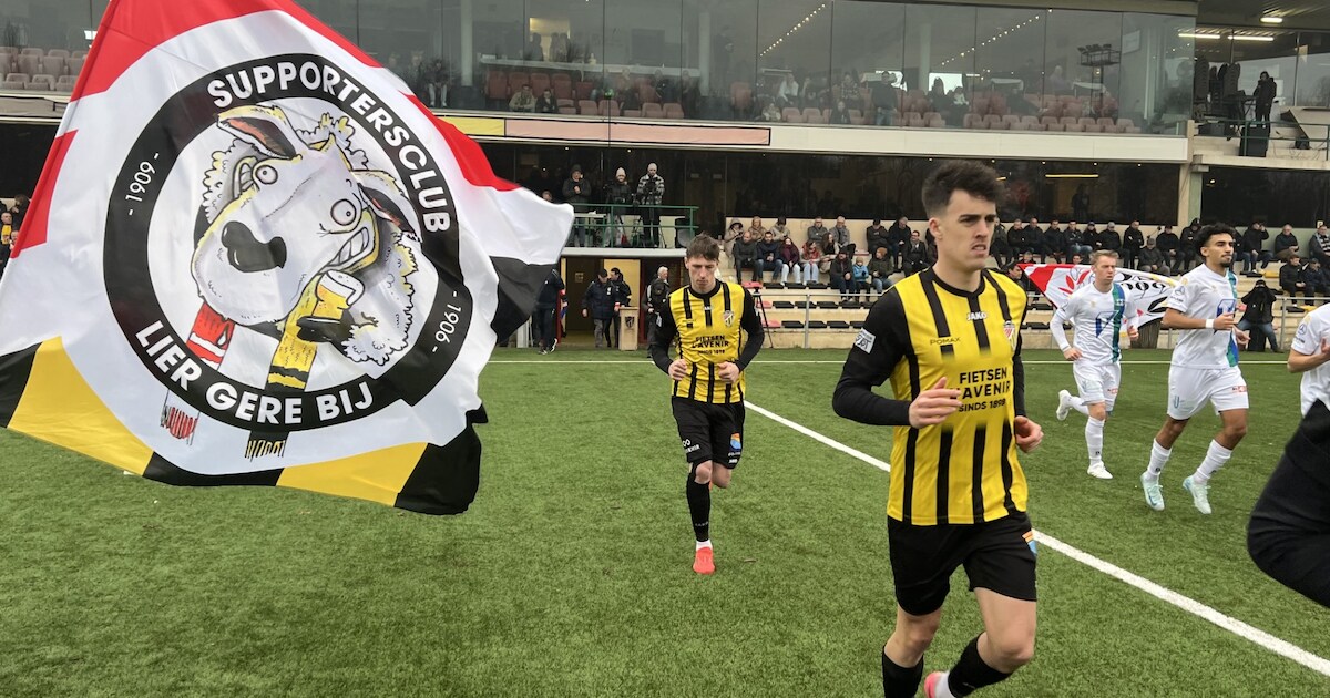 Mathias Schils speelde zijn honderdste match voor Lyra-Lierse: “Mooi ...