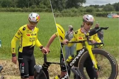 “Fantastisch, je zege in Parijs-Roubaix”: ook Wout