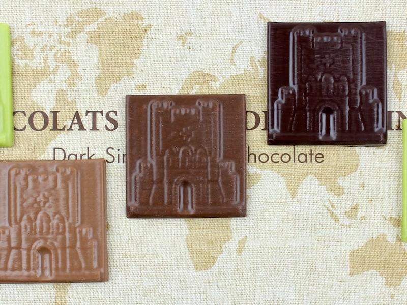 Gentse chocolatiers laten Burgstraat proeven van chocolade tijdens Weekend van de Klant.