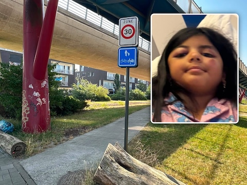 Zain (9) mag ziekenhuis verlaten na aanrijding met gestolen bromfiets in Gent.