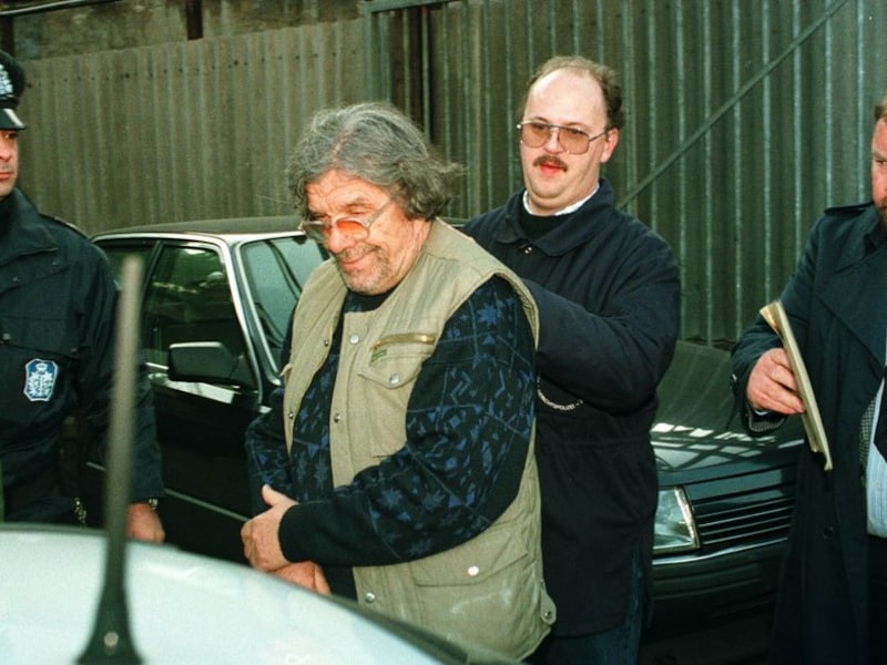 Andras Pandy in 1997.