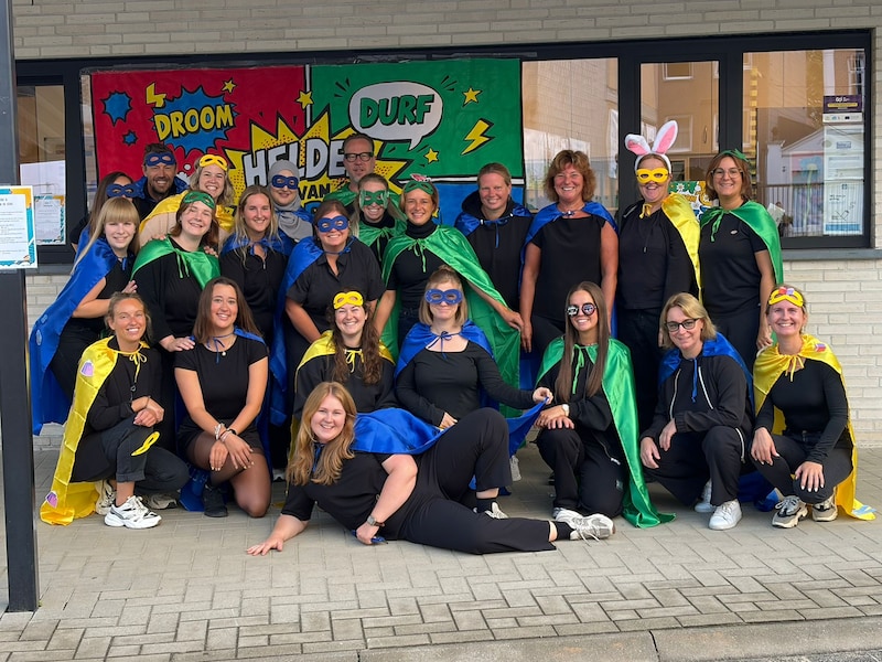 GO! Basisschool De Madelief start Taalheldenklas voor anderstalige leerlingen