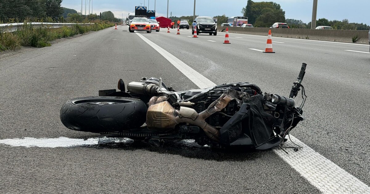 Motorrijder 25 Komt Om Het Leven Bij Botsing Op E17 In Deerlijk 
