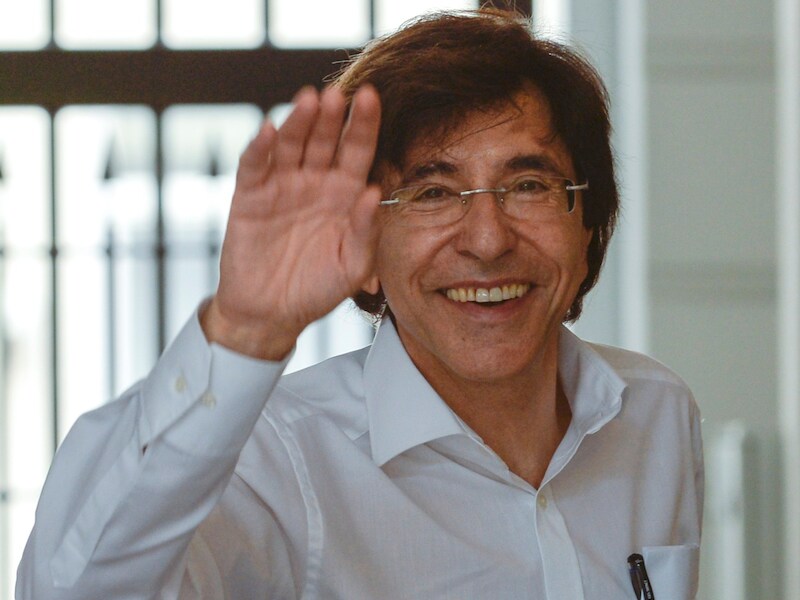 Premier Elio Di Rupo.
