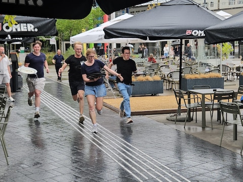 De 'Garçon Run' in Roeselare werd gewonnen door Robbe Nuytten.
