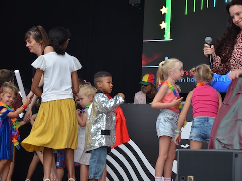 Kindernamiddag Fonnefeesten (archiefbeeld vorige editie)