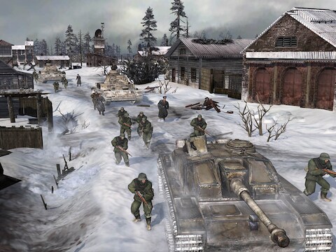 Company of Heroes 2.