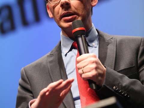 CD&amp;V-voorzitter Wouter Beke.