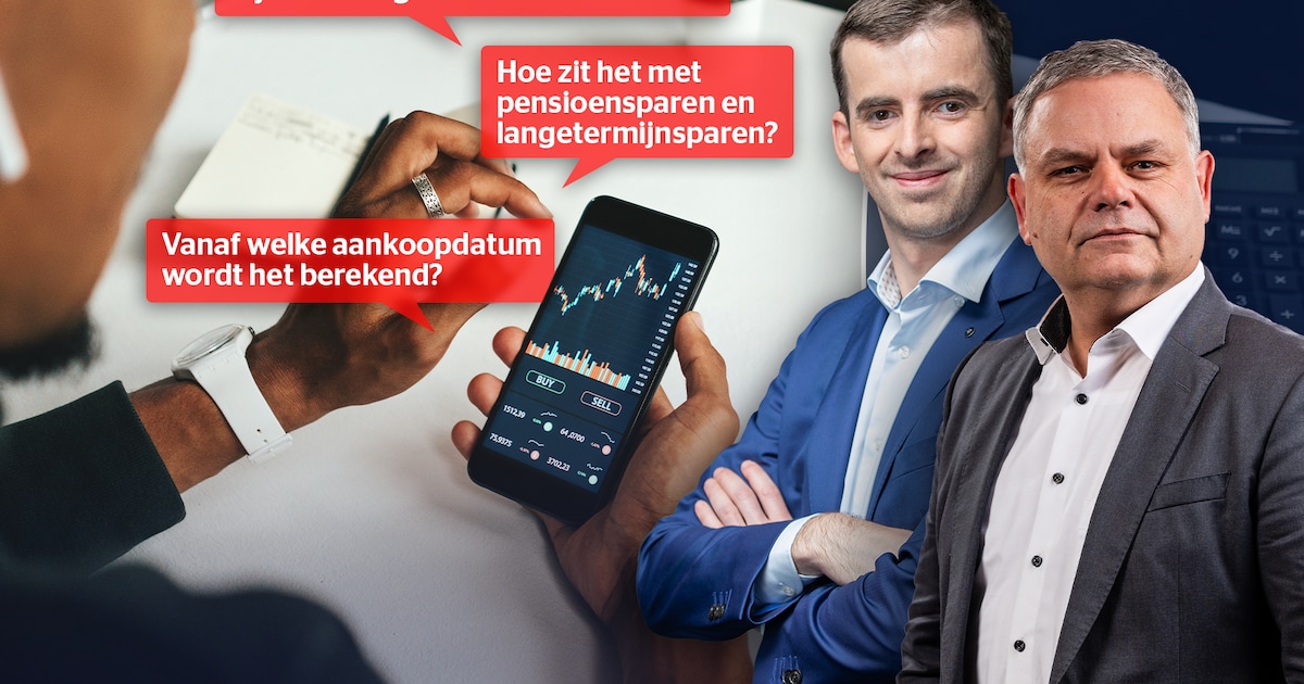 Chris (64) wil weten of hij aandelen ook moet aangeven als die minder ...