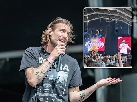 KIJK. Mathieu Terryn duikt op bij Stone tijdens Crammerock: Britse band zong ‘Goud’ in het Nederlands