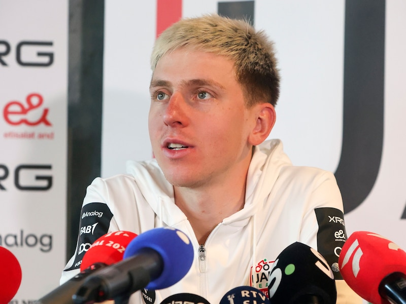 Tadej Pogacar weet hoe hij lastige klant kan hebben aan Remco Evenepoel: “Geef hem een handvol seconden en je pakt hem niet meer terug”