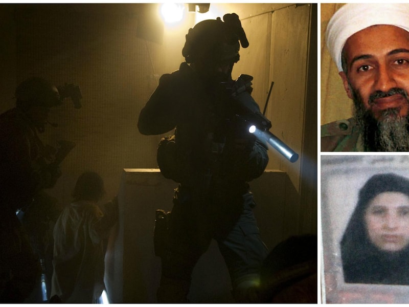 "Ze sleepten hem de trap af. Zijn hoofd raakte elke trede": vrouw Osama bin Laden vertelt voor het eerst over nacht dat haar man werd gedood