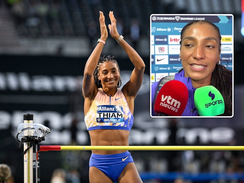 “Niet elk jaar kan uitzonderlijk zijn”: Nafi Thiam blijft positief na  matige Memorial, Delphine Nkansa heeft “nood aan rust”