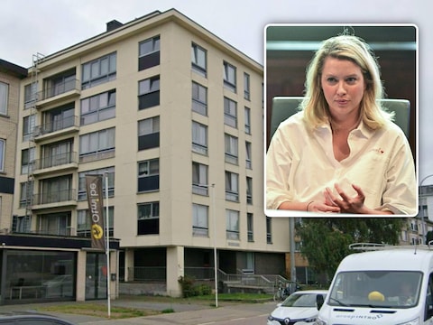 Het appartement op de Bisschoppenhoflaan in Deurne werd officieel verhuurd als toeristisch verblijf, maar was in de praktijk een bordeel. Inzet: burgemeester Els van Doesburg.