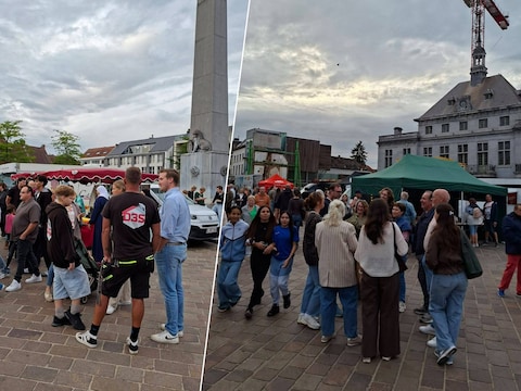 Avondmarkt Ronse