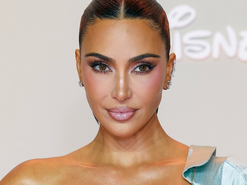 Kim Kardashian.