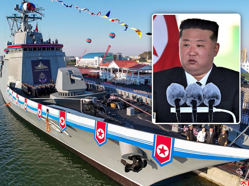 De Noord-Koreaanse leider Kim Jong-un