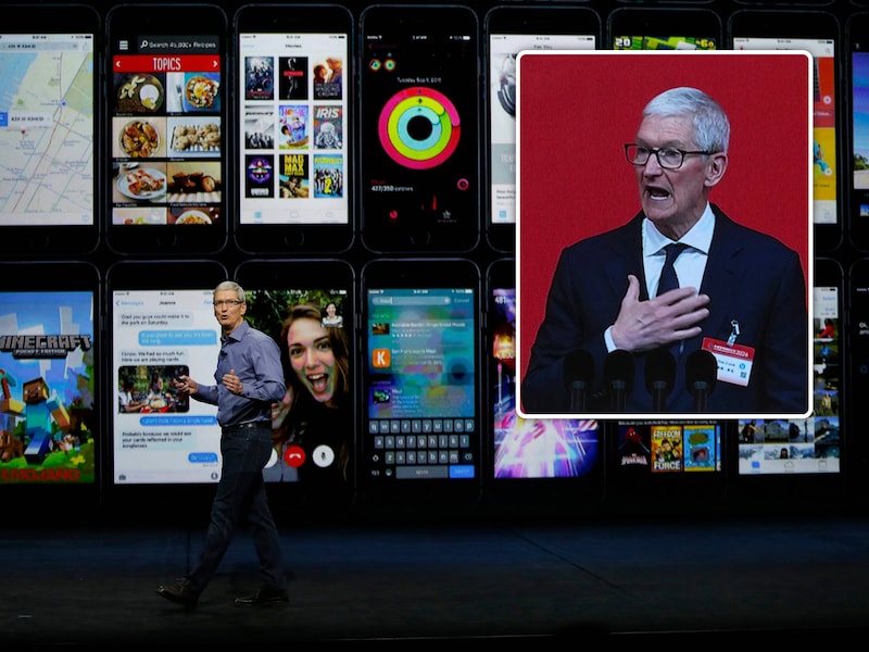 Apple verwijderde 171 apps op last van Russische overheid, onder meer van oppostieleider Navalny