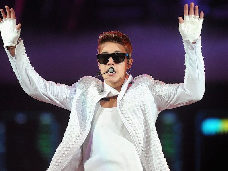 Zanger Justin Bieber.