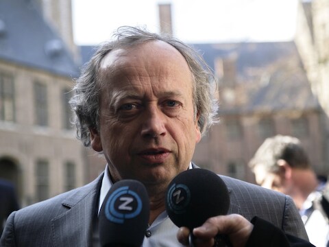 Minister van Landbouw Henk Bleker.