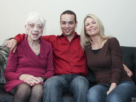 Marjorie, Kyle en Kyle's moeder