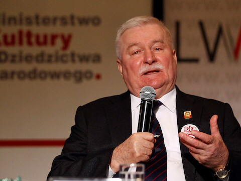 Lech Walesa