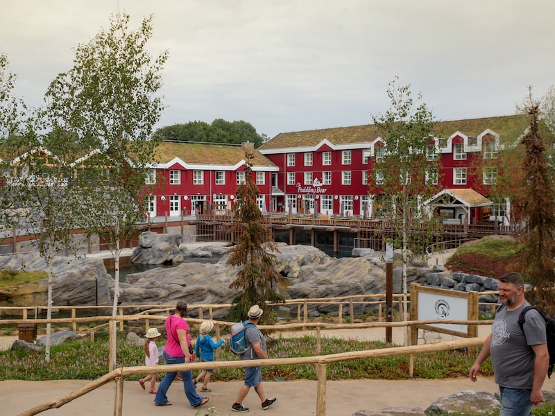 In juni opende Pairi Daiza de achtste wereld, ‘The Last Frontier’.