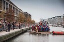 Intrede van Sinterklaas afgelopen zaterdag in Hasselt.