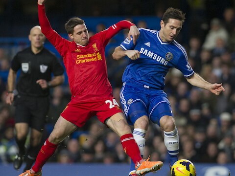 Frank Lampard (rechts).