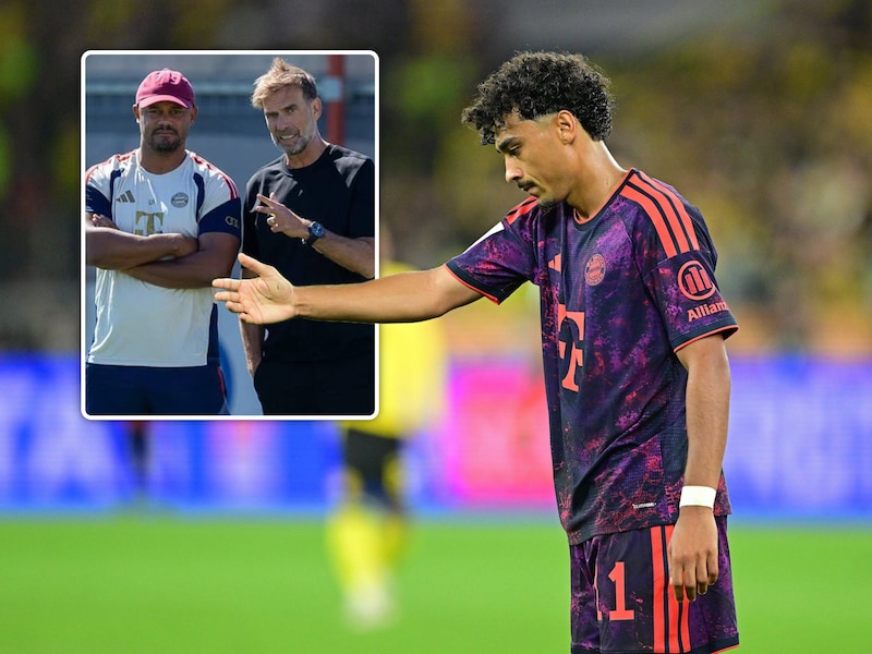 “Dan hebben we eens een linksachter en tsjak...”: hoe Jürgen Klopp een hak wordt gezet door Vincent Kompany