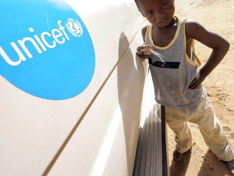 UNICEF biedt elk jaar hulp bij meer dan 250 noodsituaties.