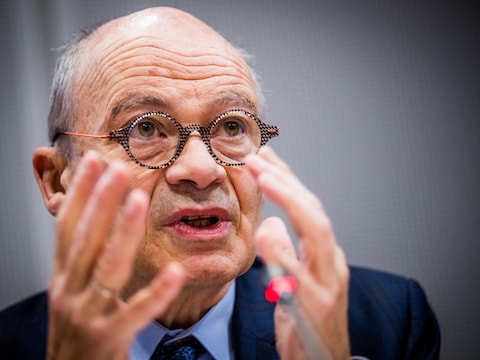 professor emeritus child psychiatrist Peter Adriaenssens BELGA PHOTO JASPER JACOBS
