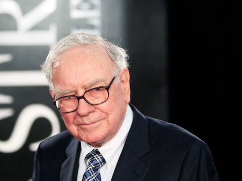 Superinvesteerder Warren Buffet.