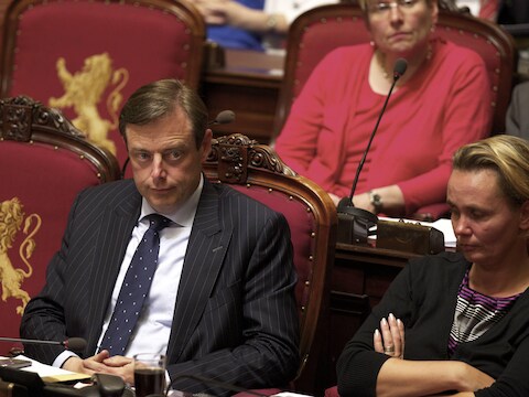 De afwezigheid van De Wever is opmerkelijk na zijn kritiek op Pascal Smets hervormingsplannen.