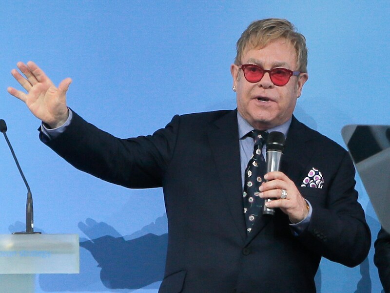 Elton John.