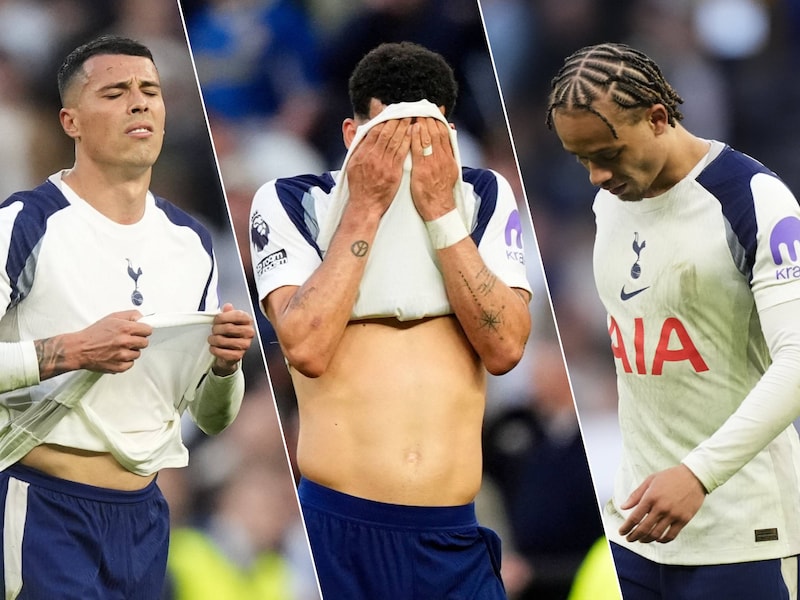 Ze kunnen lopen, maar niet passen: hoe Tottenham ondanks 1 miljard euro aan transfers richting afgrond dendert