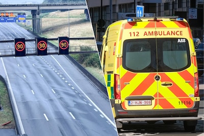 “Na een paar minuten bewoog ze eindelijk haar hoofd”: Nisrine (34) en vrienden bieden eerste hulp na zware crash in Kennedytunnel