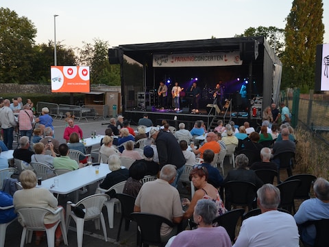 De Parkingconcerten in Kerksken