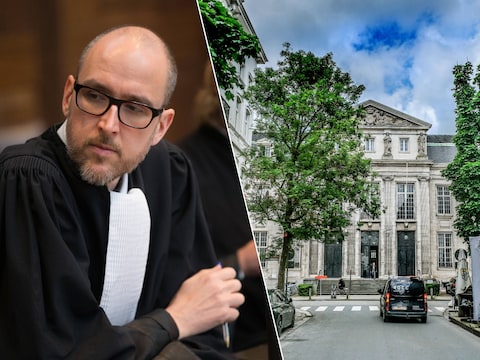 Advocaat Dimitri Vantomme / Het gerechtsgebouw in Kortrijk