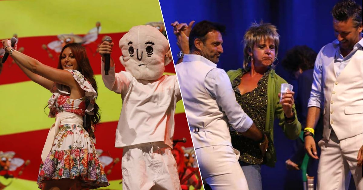 De ‘zatte wijven’, Belle Perez en De Romeo’s: ‘De Ideale Wereld’ spoelt ...