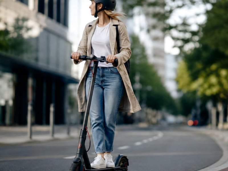 Helmplicht voor snelle elektrische steps sinds 1 september