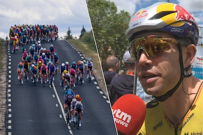 Wout van Aert ziet “één van beste kansen om resultaat te rij
