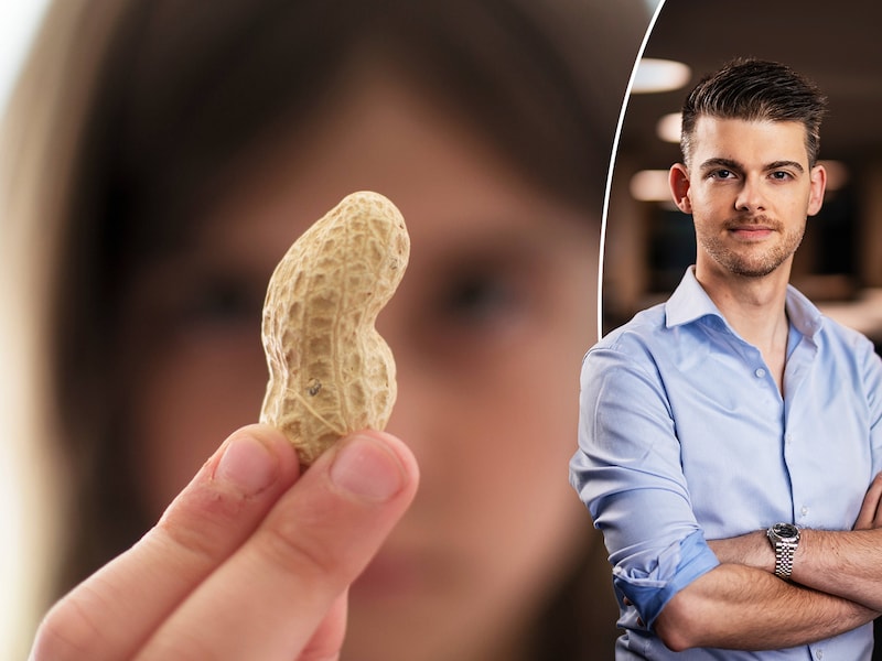 Welke factoren verhogen het risico op een voedselallergie als kind? 