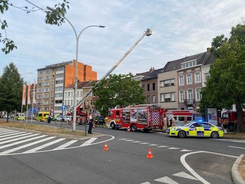 De brand aan de Koningin Astridlaan dateert van 25 juli.