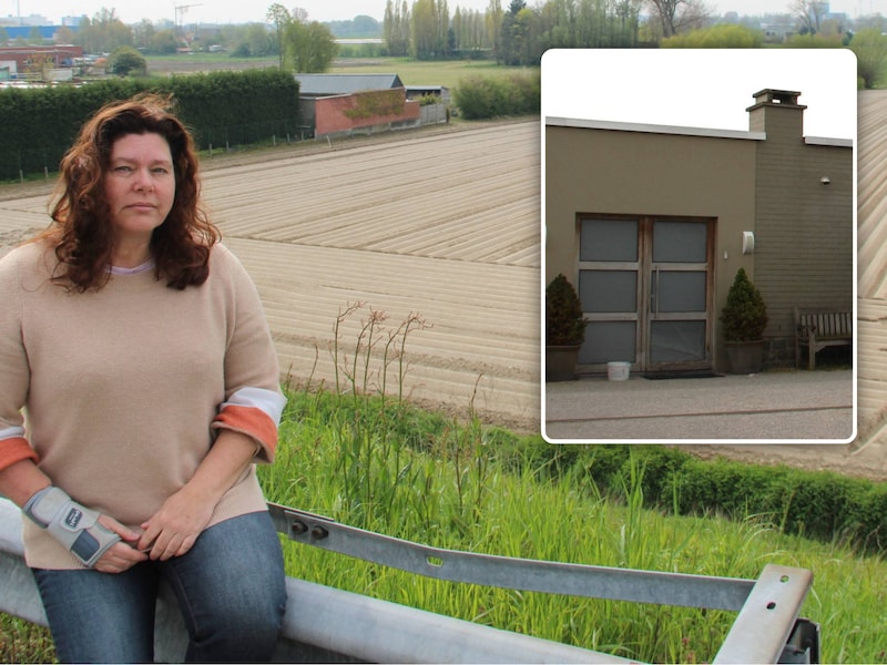 Waarom Mieke (53) na jarenlange strijd tegen hoogspanningslijn Ventilus tóch huis aan Elia verkoopt: “Mijn moeder met dementie beseft het beter niet”
