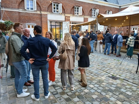 Pepingse ondernemers kunnen elkaar ontmoeten tijdens nieuw netwerkevent