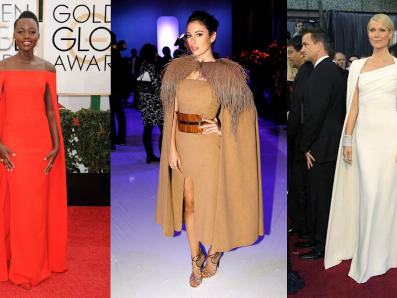 Lupita Nyong'o, Bianca Suarez en Gwyneth Paltrow.